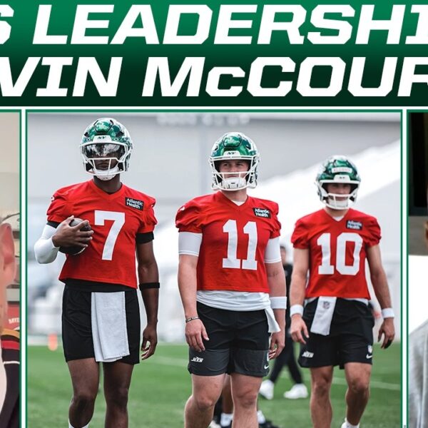 New York Jets 2026 EXPECTATIONS F Devin McCourty (FULL BADLANDS)
