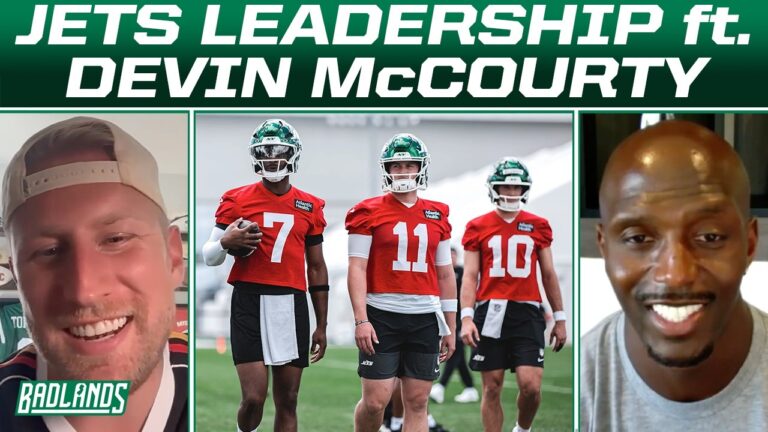 New York Jets 2026 EXPECTATIONS F Devin McCourty (FULL BADLANDS)