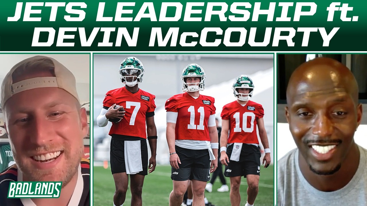 New York Jets 2026 EXPECTATIONS F Devin McCourty (FULL BADLANDS)