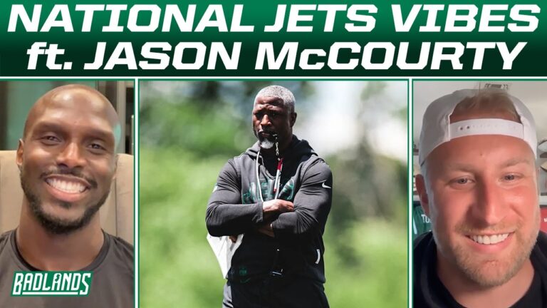 New York Jets 2026 Expectations F Jason McCourty (FULL BADLANDS)