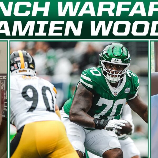 New York Jets Building Right Way F Damien Woody (FULL BADLANDS)