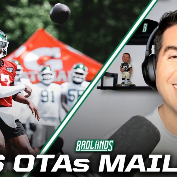 New York Jets OTAs Mailbag, Are Special Teams & Receivers Okay? (FULL BADLANDS)