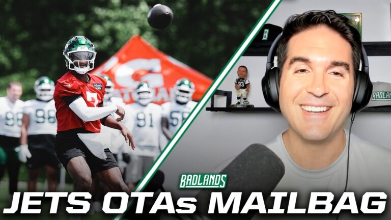 New York Jets OTAs Mailbag, Are Special Teams & Receivers Okay? (FULL BADLANDS)