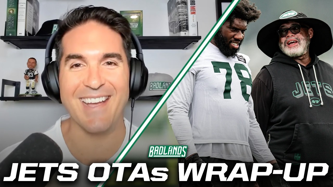 New York Jets OTAs Winners & Losers (FULL BADLANDS)