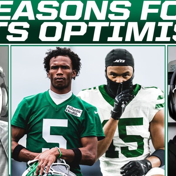 New York Jets Reasons For OPTIMISM? (BADLANDS)