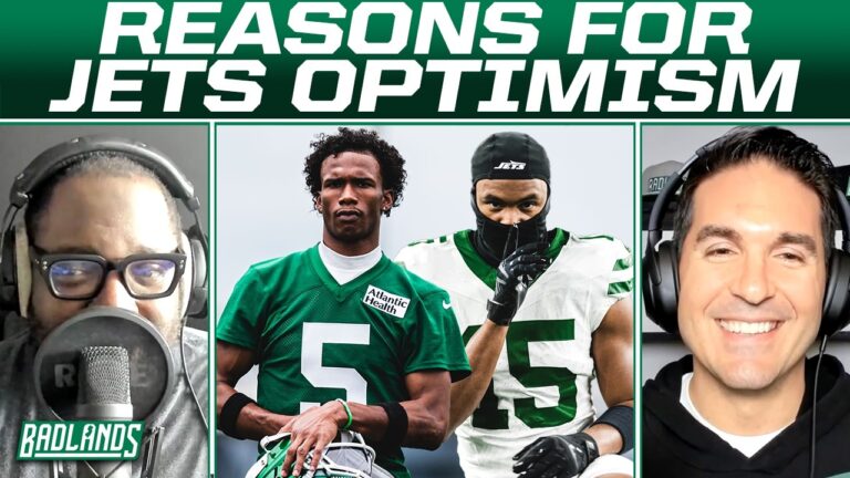 New York Jets Reasons For OPTIMISM? (FULL BADLANDS)
