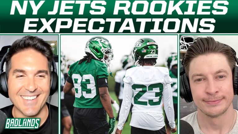 New York Jets Rookie Class Projections & OTA Reaction (FULL BADLANDS)