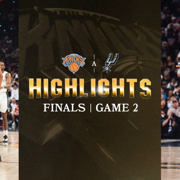 New York Knicks GO UP 2-0 in the NBA Finals Game Highlights
