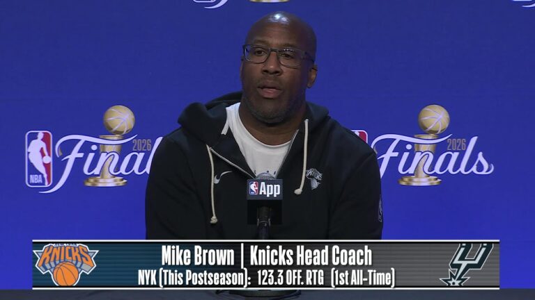 New York Knicks NBA Finals Game 1 Media Availability Press Conferences