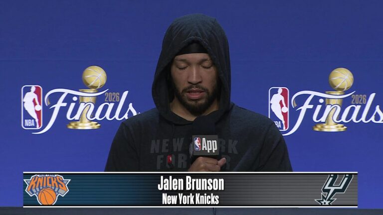 New York Knicks NBA Finals Game 2 Media Availability Press Conferences