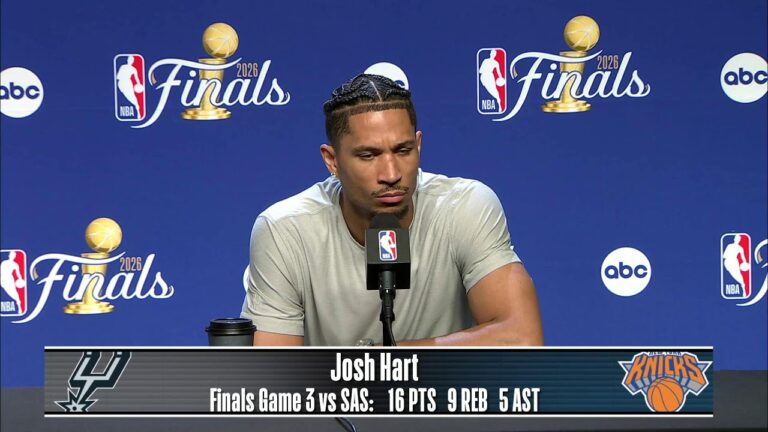 New York Knicks NBA Finals Game 4 Media Availability Press Conferences