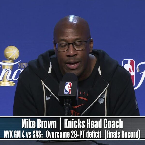 New York Knicks NBA Finals Game 5 Media Availability Press Conferences