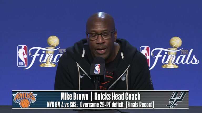 New York Knicks NBA Finals Game 5 Media Availability Press Conferences