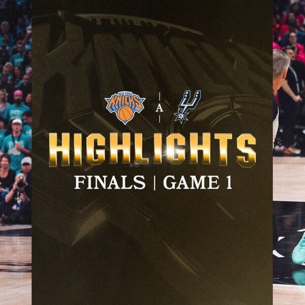 New York Knicks TAKE Game 1 of the Finals Game Highlights