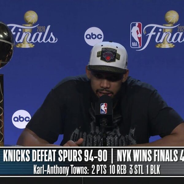 New York Knicks vs San Antonio Spurs NBA Finals Game 5 Postgame Media Availability