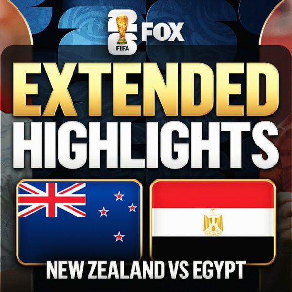 New Zealand vs Egypt Extended Highlights 2026 FIFA World Cup