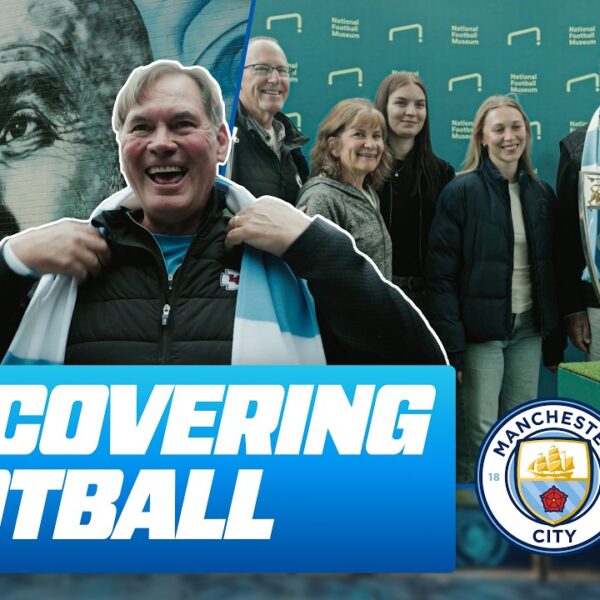 NFL Dynasty Meets The Premier Leagues! Chiefs Fans Visit Manchester City Discovering Football