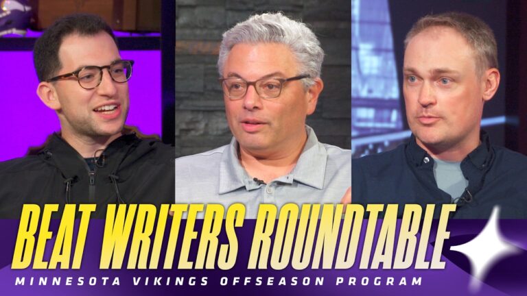 NFL Experts Talk J.J. McCarthy & Kyler Murray, Offensive Line, Receiver Depth, GM Nolan Teasley