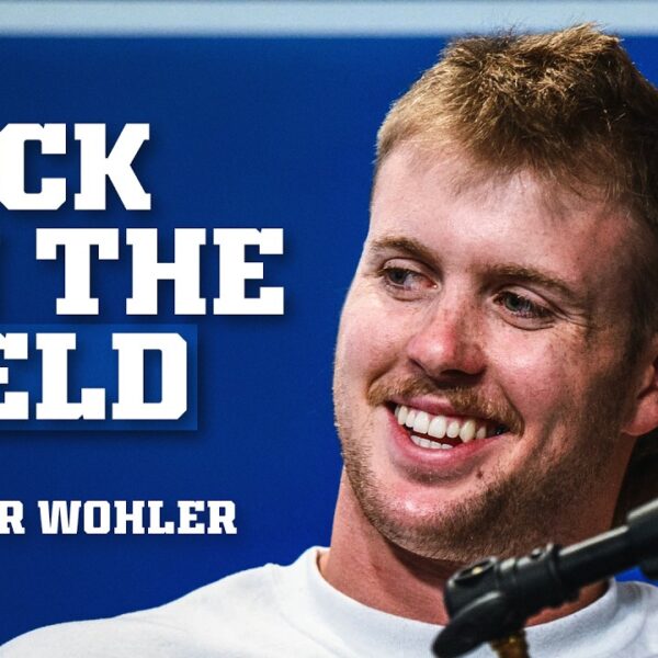 NFL Injury Rehab Revealed: Hunter Wohlers underdog journey with the Colts The Colts Show Podcast