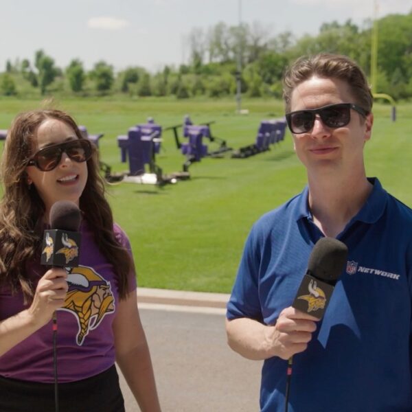 NFL Network’s Tom Pelissero on GM Nolan Teasley, Vikings Rookies & Building a Strong Defense