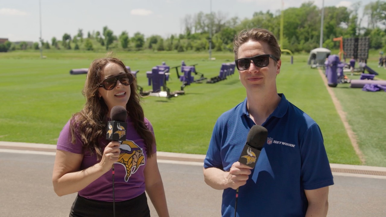 NFL Network’s Tom Pelissero on GM Nolan Teasley, Vikings Rookies & Building a Strong Defense