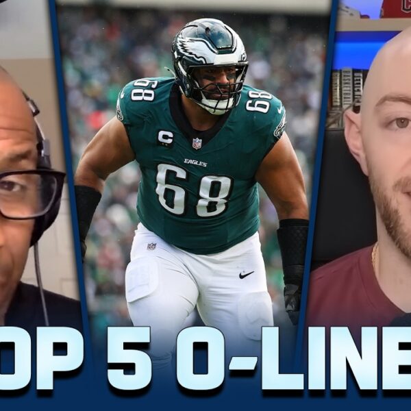 NFL Offensive Lines with Nick Shook Trends, Rookies & Top 5 O-Lines in 2026 Move the Sticks