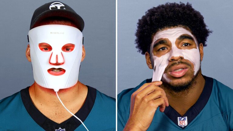 NFL Players Test Viral Beauty Products