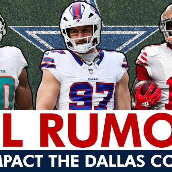 NFL Rumors That Impact Cowboys On Joey Bosa, Brandon Aiyuk To Commanders, Denzel Ward, Jordyn Brooks