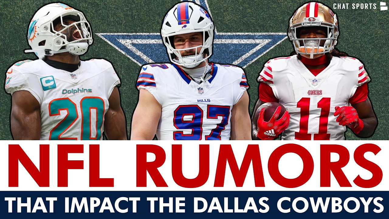NFL Rumors That Impact Cowboys On Joey Bosa, Brandon Aiyuk To Commanders, Denzel Ward, Jordyn Brooks