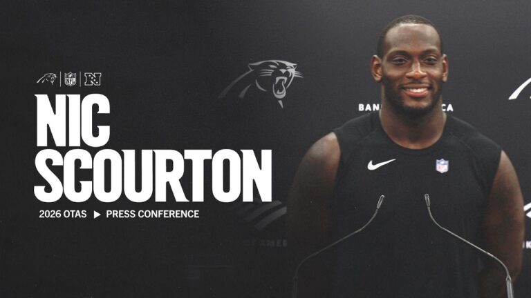 Nic Scourton: We’re hungry Carolina Panthers