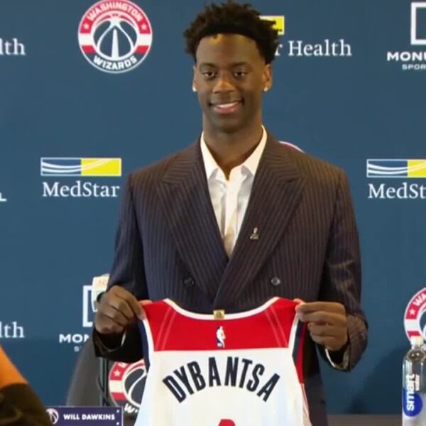 No. 1 Overall Pick Aj Dybantsa FULL Washington Wizards Introductory Press Conference
