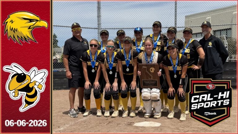 Nor Cal D2: Del Oro at Alameda Softball HIGHLIGHTS (06 06 26)
