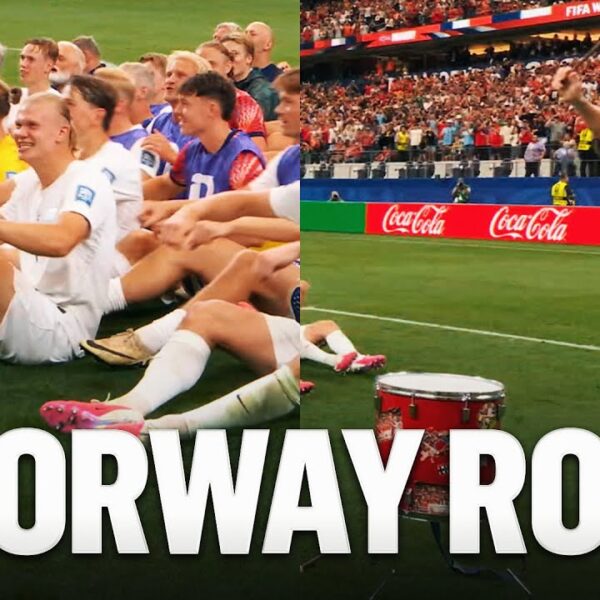 Norway Hits EPIC Viking Row After Advancing to Round of 16