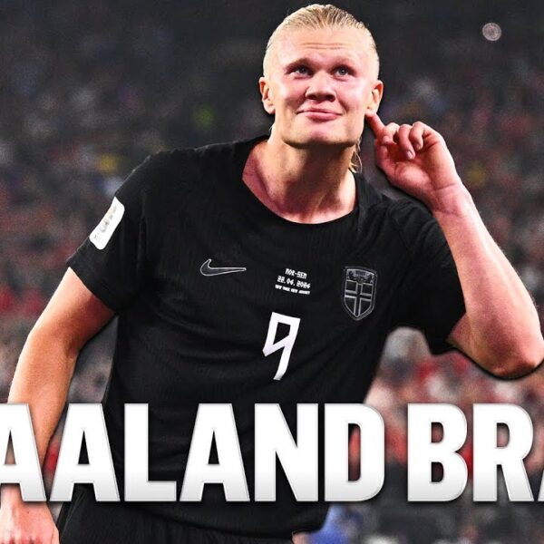 Norways Erling Haaland Scores BRACE in Second Consecutive FIFA World Cup Match