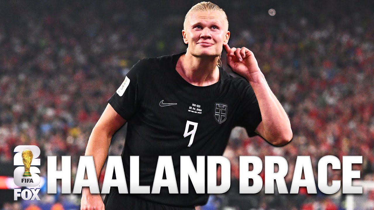 Norways Erling Haaland Scores BRACE in Second Consecutive FIFA World Cup Match