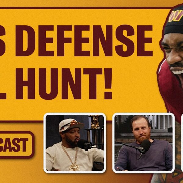 Odafe Oweh, Frankie Luvu And Sonny Styles Are DOGS!!! Podcast Washington Commanders NFL