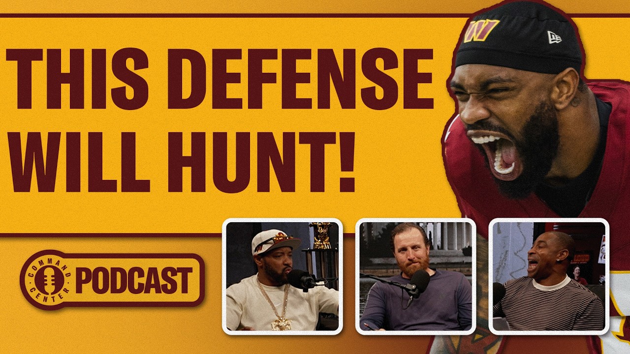 Odafe Oweh, Frankie Luvu And Sonny Styles Are DOGS!!! Podcast Washington Commanders NFL