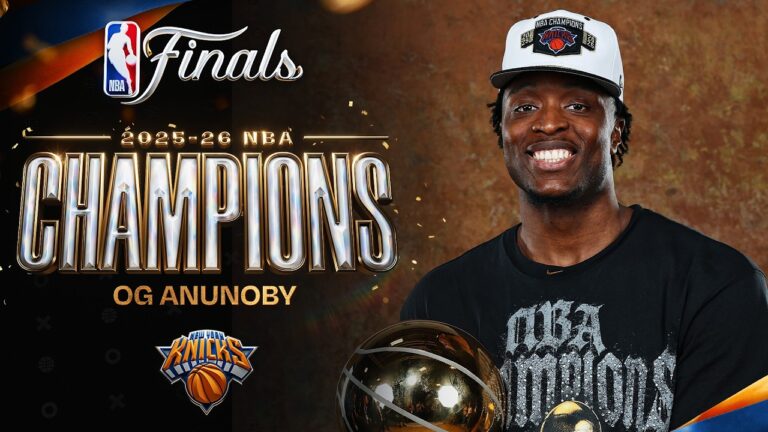 OG Anunoby Top Plays of the Knicks Championship Run