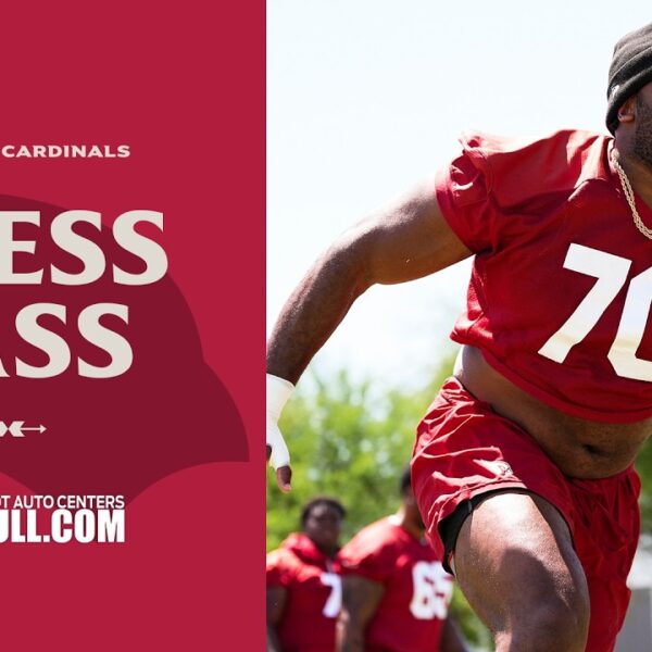 OL Paris Johnson Jr. Press Conference 6-9-26 Arizona Cardinals 2026