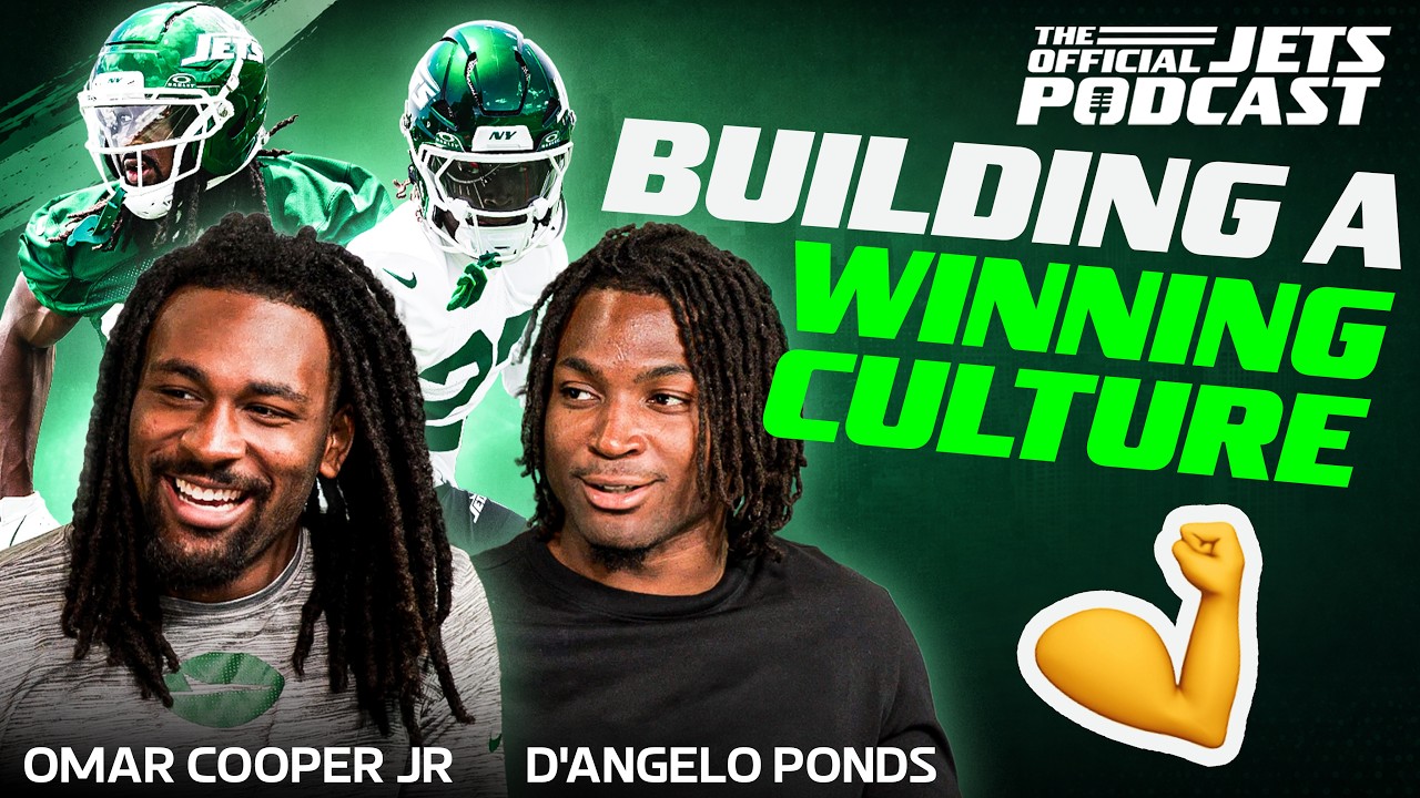 Omar Cooper Jr. & D’Angelo Ponds on Curt Cignetti, Indiana & the New York Jets