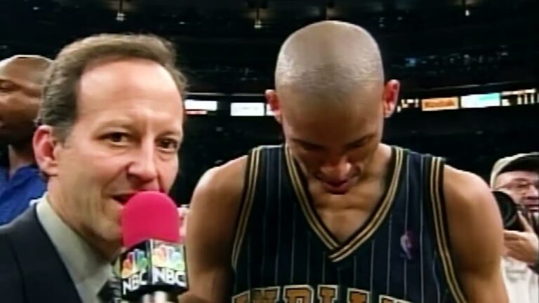 On This Day, Reggie Miller Scores 34 Points & Leads Pacers to First NBA Finals (June 2, 2000)