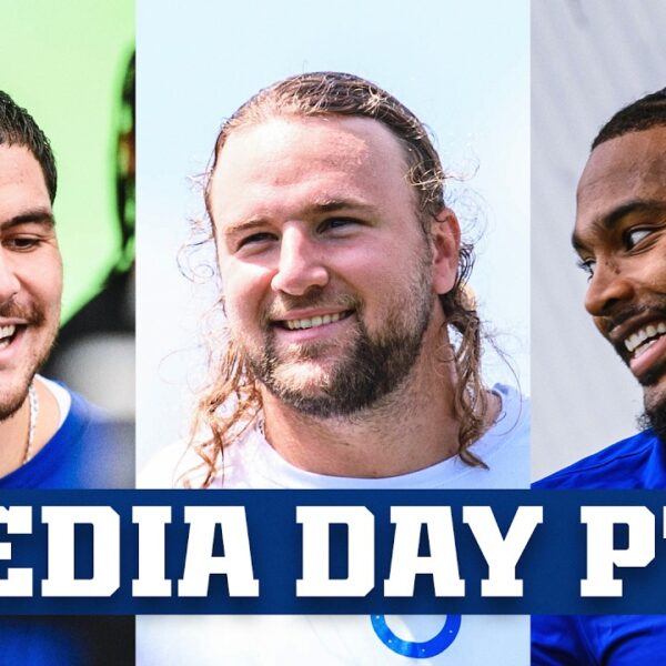 One-on-one with Tyler Warren, Laiatu Latu & Jonathan Owens The Colts Show Podcast