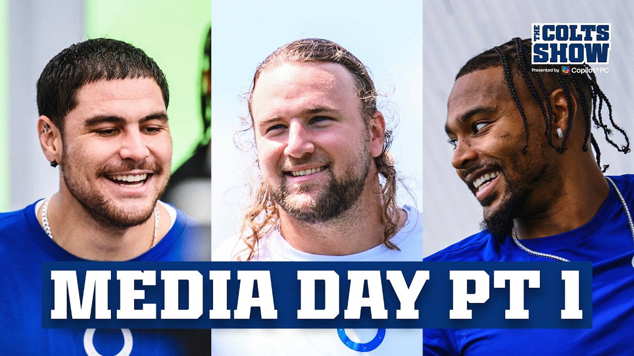 One-on-one with Tyler Warren, Laiatu Latu & Jonathan Owens The Colts Show Podcast