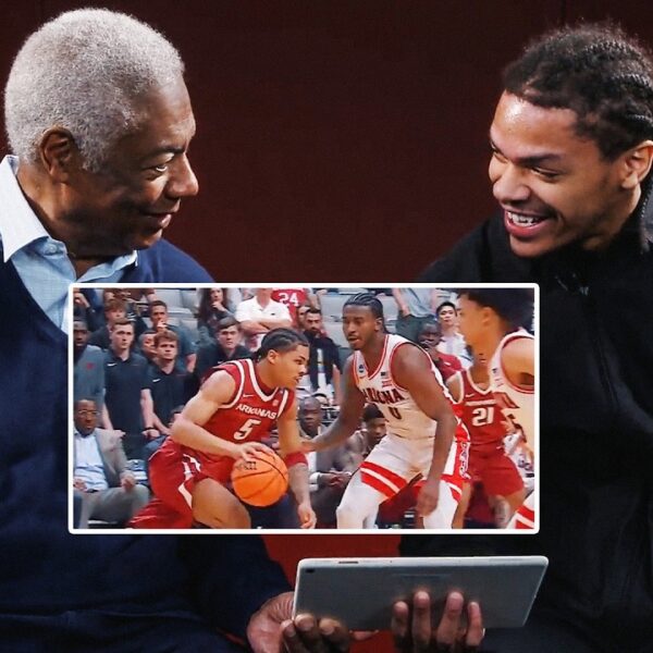 Oscar Robertson & Darius Acuff Jr. Break Down Each Other’s Highlights & Game