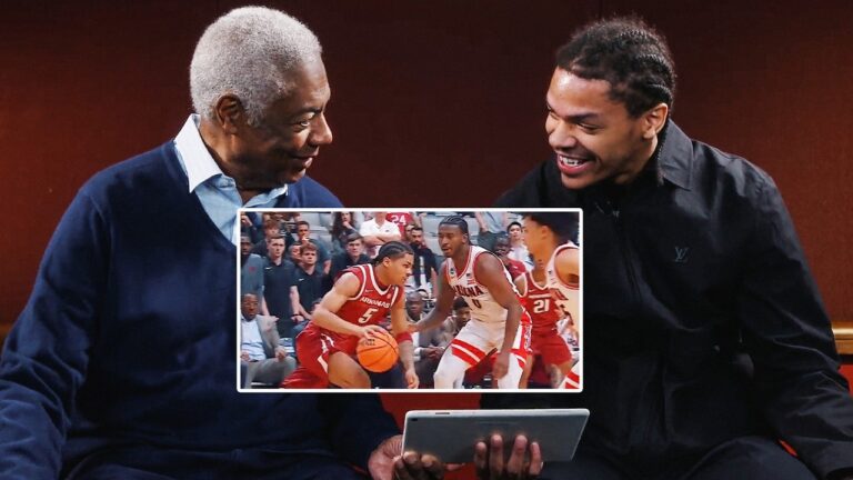 Oscar Robertson & Darius Acuff Jr. Break Down Each Other’s Highlights & Game