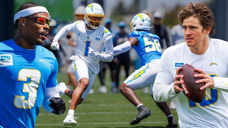 OTA Highlights: Inside Chargers 2026 Offseason Workouts