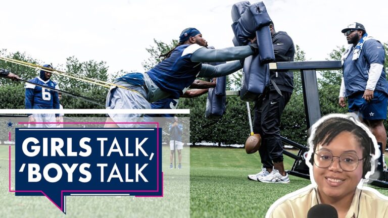 OTA Temperature Check Girls Talk, ‘Boys Talk