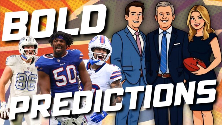 Our Bold Bills Stat Predictions for 2026, Rousseau Softball Recap Life Advice
