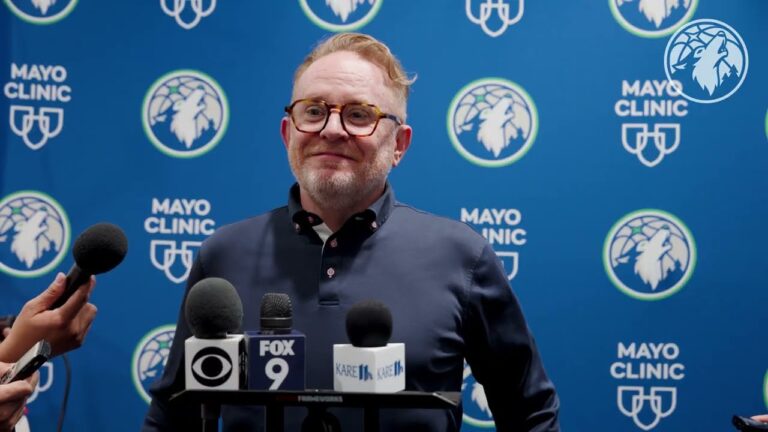 Our Identity Is Defense. Matt Lloyd NBA Draft Media Availability 06.24.26