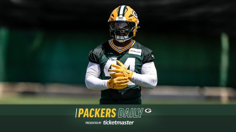 Packers Daily: A real leader